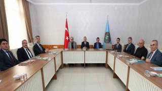 Amasyada tarımsal üretimin planlanması masaya yatıldı
