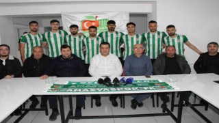 Amasyaspordan 8 yeni transfer