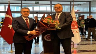 Anadolu Cumhuriyet Başsavcılığında devir teslim töreni yapıldı