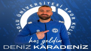 Anadolu Üniversitesi Spor Kulübü yeni transferini duyurdu