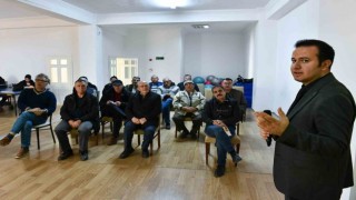 Ankara Büyükşehir Belediyesinden arıcılara eğitim