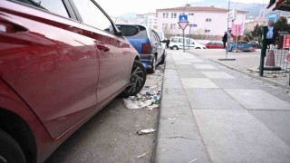 Ankara Büyükşehir Belediyesinin sorumluluğundaki caddelerde Mamak Belediyesinden temizlik