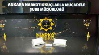 Ankara'da 2 kilo 279 gram kokain ele geçirildi