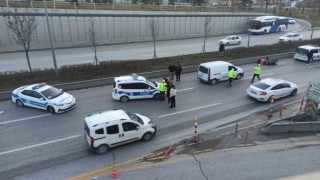 Ankarada trafik kazası: 1 ölü, 1 ağır yaralı