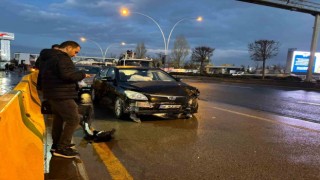 Ankarada zincirleme kazada 26 araç birbirine girdi: 3 yaralı