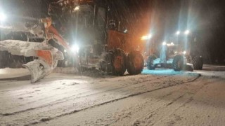 Antalya-Konya karayolunda kar yağışı başladı