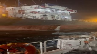 Antalyada denizi kirleten ticari gemiye 16 milyon TL ceza