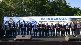 Antalyada Erzurum Günleri devam ediyor