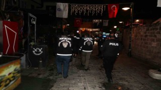 Antalyada huzur, asayiş ve güven uygulaması