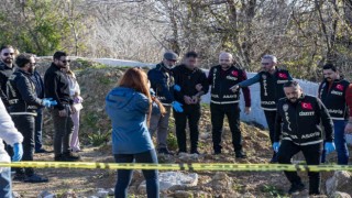 Antalyada kayıp kuryenin toprağa gömülü cesedi bulundu