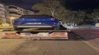 Antalyada korsan taşımacılık yapan 28 otomobil tarafikten men edildi