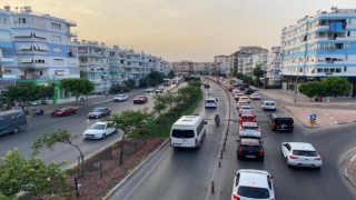 Antalyada motorlu kara taşıtları sayısı 1 milyon 449 bin 123 oldu
