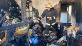 Antalyada müstakil ev yangını korkuttu