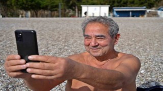 Antalya'dan Almanya'daki gurbetçileri kıskandıracak selfie