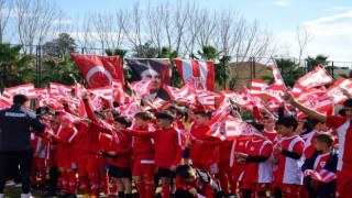Antalyaspor Futbol Okulları Gelişim ve Kış Kampı tamamlandı