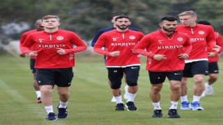 Antalyaspor, Pendikspor maçı hazırlıklarına başladı