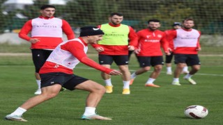 Antalyasporda kupa mesaisi başladı