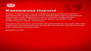Antalyasporda Sagiv Jehezkel kadro dışı bırakıldı