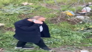 Araçla takla attı, telefonla yakınlarını arayıp espri yaptı