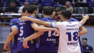 Arkas Spor, İspanyada avantajı kaptı