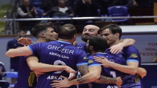 Arkas Spor, Olympiakos karşısında avantaj arıyor
