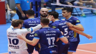 Arkas Sporun konuğu lider Halkbank