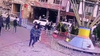 Arnavutköyde çocukların oyun oynadığı parkta silahlı saldırı: 1 yaralı
