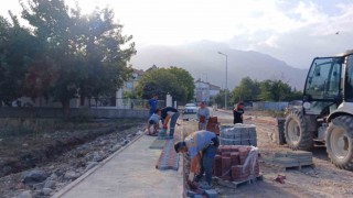 Arslanbucak Mahallesinde 2 sokakta altyapı çalışmaları tamamlandı