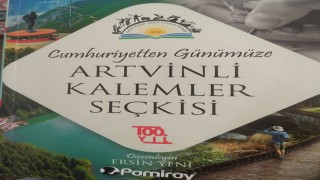 Artvinli Kalemler Cumhuriyet’in 100. Yılında bir eserde buluştu