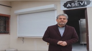 Aşevinde pişen sıcak yemekler vatandaşa ulaştırılıyor