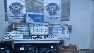 Aşkalede kaçakçılara geçit yok