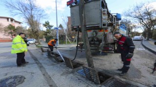 ASKİden Başkent genelinde kapsamlı ızgara temizliği