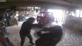 Ataşehirde yumruklu saldırıya uğrayan demir ustasının ağzına 5 dikiş atıldı