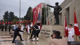 Atatürkün Osmaniyeye gelişinin 99. yıl dönümü kutlandı