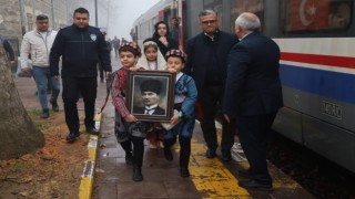 Atatürkün Turgutluya gelişinin 101. yıl dönümü kutlandı