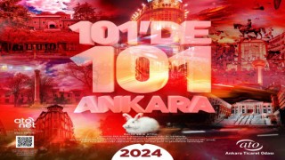 ATOdan Cumhuriyetin 101. Yılı için “101de 101 Ankara” takvimi