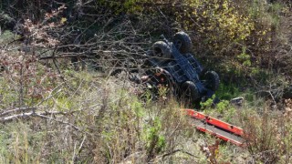 ATV, 15 metreden uçtu: 1 ölü, 1 yaralı