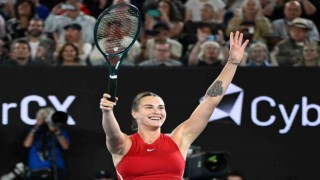 Avustralya Açıkta kadınlarda şampiyon Sabalenka oldu