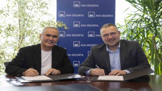 AXA Sigortanın yeni değerler ortağı Altınordu Voleybol oldu
