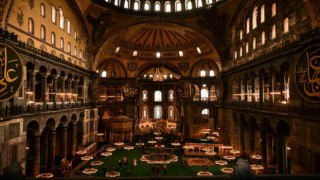 Ayasofya-i Kebir Camii Şerifine turistik amaçlı ziyaretler başladı