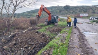 Aydın Büyükşehir Belediyesi Özbaşının köprü sorununa el attı