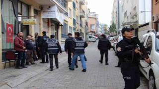 Aydın emniyet öğrenciler için tam kadro sahada