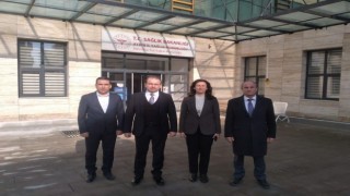 Aydın İl Sağlık Müdürü Şenkul, İncirliovadaki çalışmalar hakkında bilgi aldı