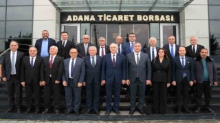 Aydın Ticaret Borsası ve Adana Ticaret Borsası kardeşlik protokolü imzaladı