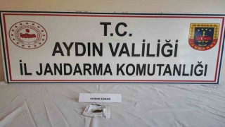 Aydında 5 şüpheli üzerinde uyuşturucu madde ile yakalandı