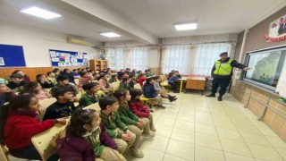 Aydında 58 öğrenci “trafik dedektifi” oldu