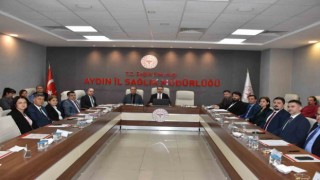 Aydında Acil Sağlık Hizmetleri Koordinasyon Komisyonu toplantısı gerçekleştirildi