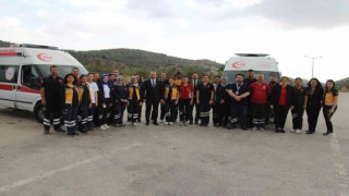 Aydında ambulanslar, 1 yılda 129 bin hastaya umut oldu