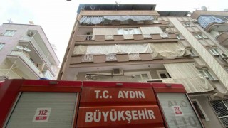 Aydında çatı yangını korkuttu