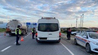 Aydında jandarma 2023 yılında 834 bin 222 aracı kontrol etti